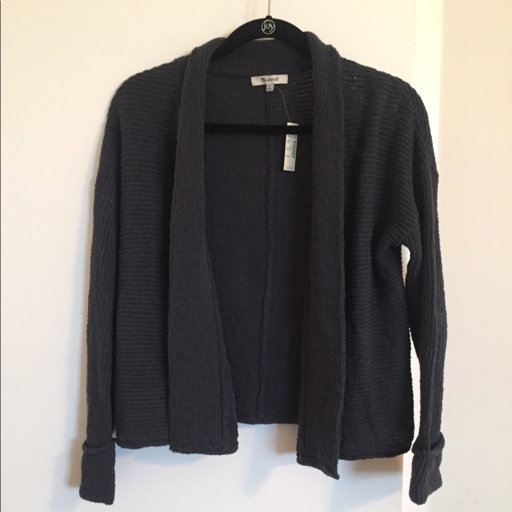 NWT Madewell Cardigan